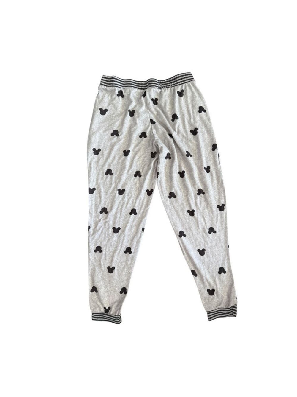 Disney Mickey Mouse Gray Jogger Lounge Pants Medium - Picture 2 of 4